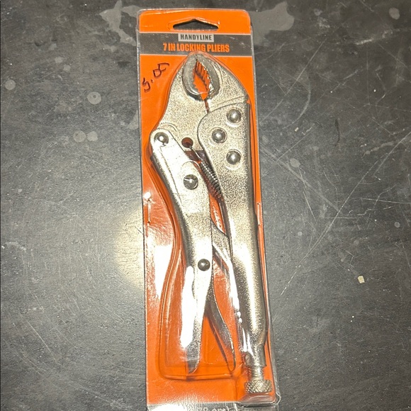 Other - Handyline 7-Inch Locking Pliers